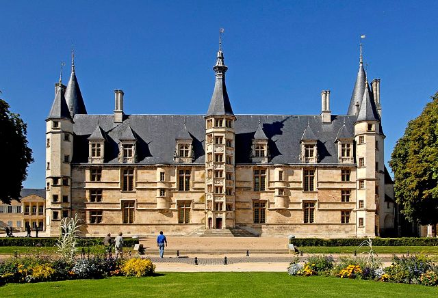 Nevers Ducal Palace