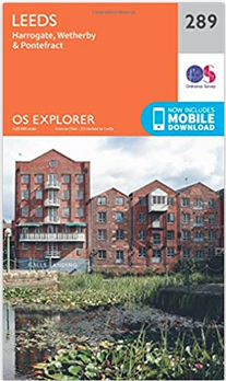 OS Explorer Map Leeds