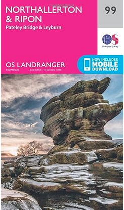 OS Landranger 99