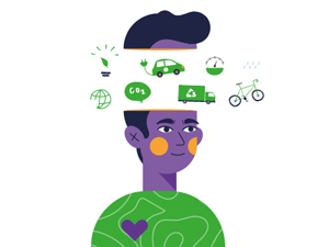 Graphic from Oxfordshire Active Travel Strategy
