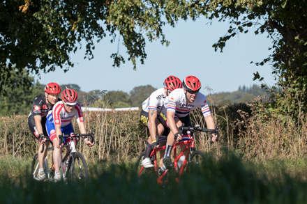 Tandem, Yorkshire 2019 Para-cycling International