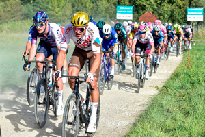 White roads in Paris Tours