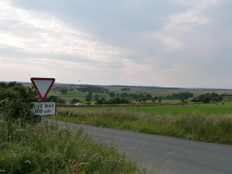 Junction of Penny Pot Lane and B6451