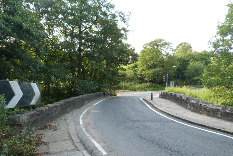 Bridge over Oak Beck, Harrogate