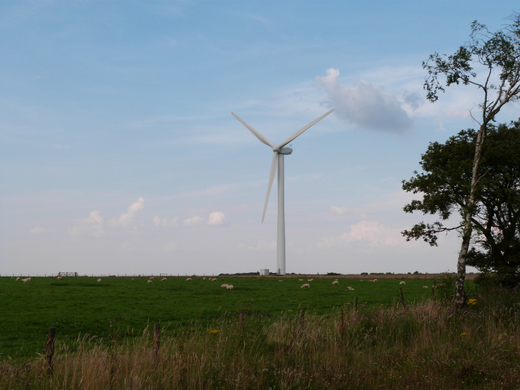 Knabs Ridge turbine Knabs Ridge turbine
