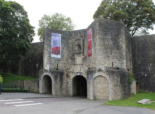 Porte Neuve, Boulogne-sur-Mer ramparts
