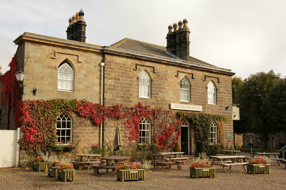 Boar's Head, Ripley, North Yorkshire