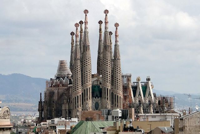 Sagrada Familia, Barcelona