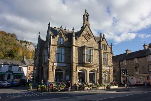 Settle Town Hall, Market Square