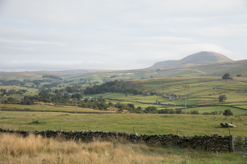 View towards Pen-y-ghent