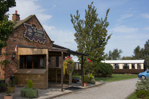 The Sidings hotel and restaurant