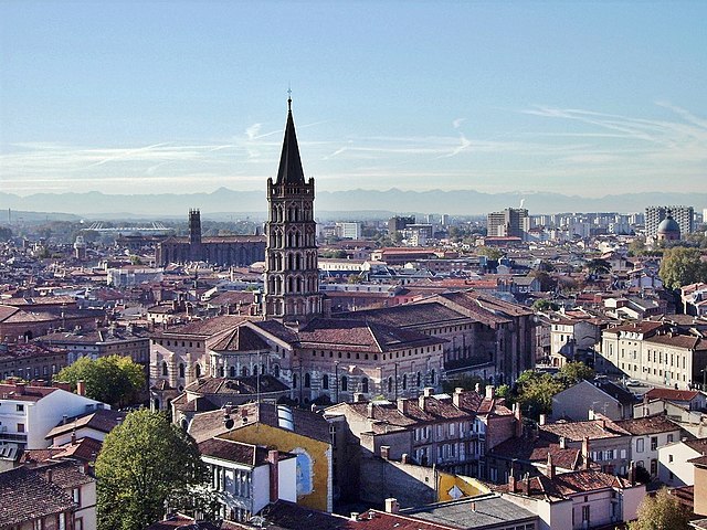 Toulouse Saint Sernin