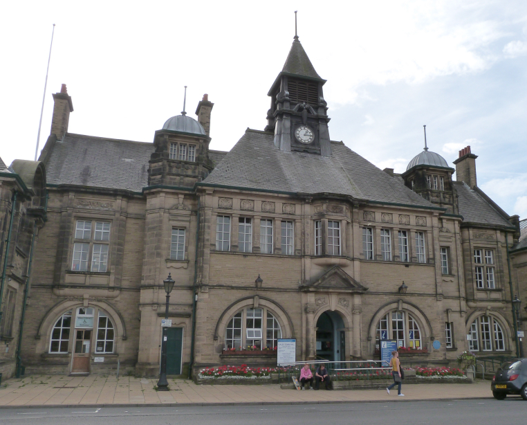 Tourist office, Ilkley Tourist office, Ilkley