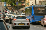 Traffic jam, Harrogate
