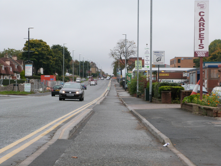 Cycle Superhighway, Stanningley Cycle Superhighway, Stanningley