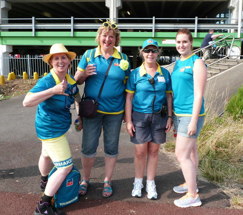 Tour makers near Jaarbeurs, Utrecht Tour makers near Jaarbeurs, Utrecht