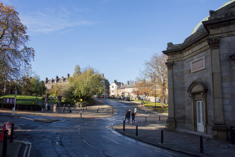 Valley Drive and Cornwall Rd, Harrogate