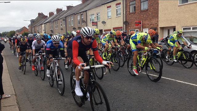 Wiggins riding the Tour of Britain 2015 Wiggins riding the Tour of Britain 2015