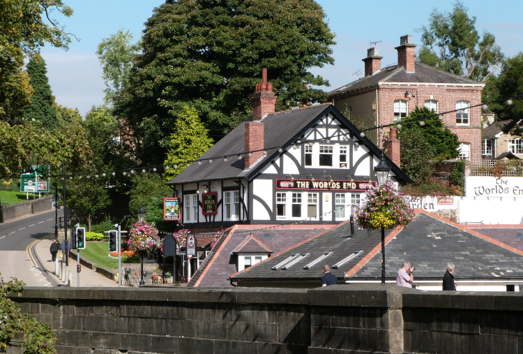 World's End, Knaresborough