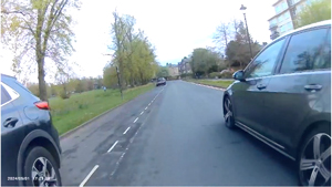 Close pass on Beech Grove