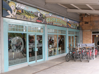 Cycle Heaven at York Station